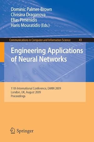Bild des Verkufers fr Engineering Applications of Neural Networks zum Verkauf von buchversandmimpf2000