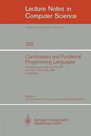 Seller image for Combinators and Functional Programming Languages for sale by buchversandmimpf2000