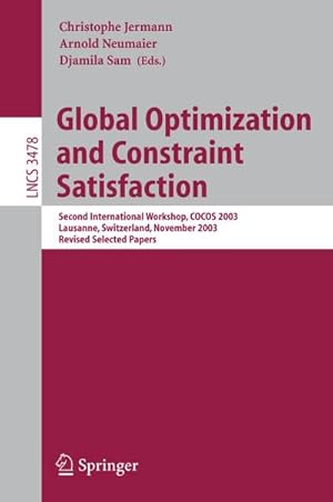Seller image for Global Optimization and Constraint Satisfaction for sale by buchversandmimpf2000