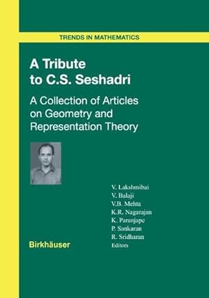 Immagine del venditore per A Tribute to C.S. Seshadri venduto da buchversandmimpf2000