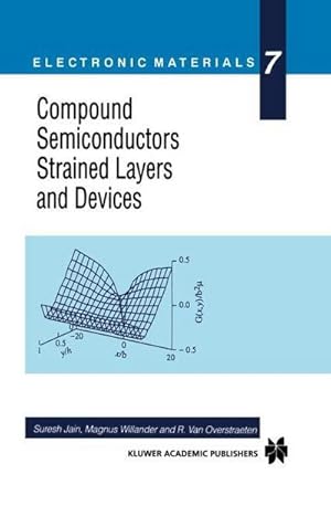 Bild des Verkufers fr Compound Semiconductors Strained Layers and Devices zum Verkauf von buchversandmimpf2000