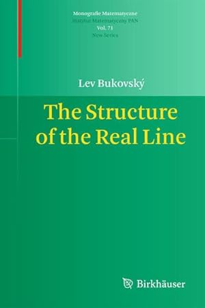 Bild des Verkufers fr The Structure of the Real Line zum Verkauf von buchversandmimpf2000