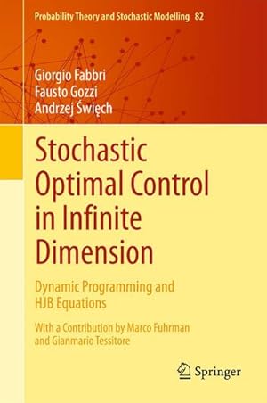 Immagine del venditore per Stochastic Optimal Control in Infinite Dimension venduto da buchversandmimpf2000