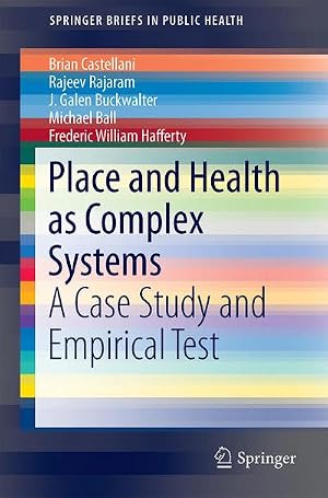 Imagen del vendedor de Place and Health as Complex Systems a la venta por buchversandmimpf2000