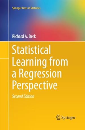 Immagine del venditore per Statistical Learning from a Regression Perspective venduto da buchversandmimpf2000
