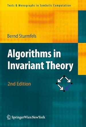 Immagine del venditore per Algorithms in Invariant Theory venduto da buchversandmimpf2000