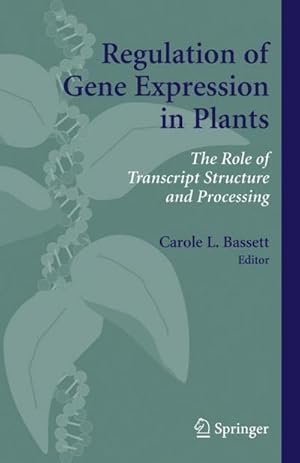 Immagine del venditore per Regulation of Gene Expression in Plants venduto da buchversandmimpf2000