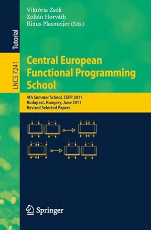 Image du vendeur pour Central European Functional Programming School mis en vente par buchversandmimpf2000