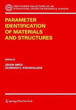 Immagine del venditore per Parameter Identification of Materials and Structures venduto da buchversandmimpf2000