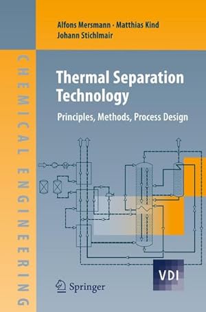 Imagen del vendedor de Thermal Separation Technology a la venta por buchversandmimpf2000