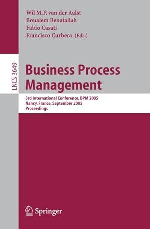 Immagine del venditore per Business Process Management venduto da buchversandmimpf2000