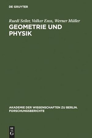 Seller image for Geometrie und Physik for sale by buchversandmimpf2000