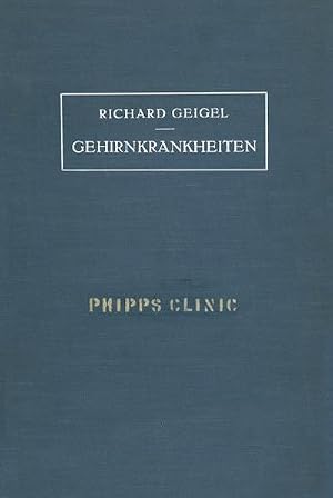 Immagine del venditore per Gehirnkrankheiten venduto da buchversandmimpf2000
