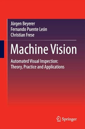 Immagine del venditore per Machine Vision venduto da buchversandmimpf2000