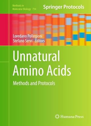Image du vendeur pour Unnatural Amino Acids mis en vente par buchversandmimpf2000