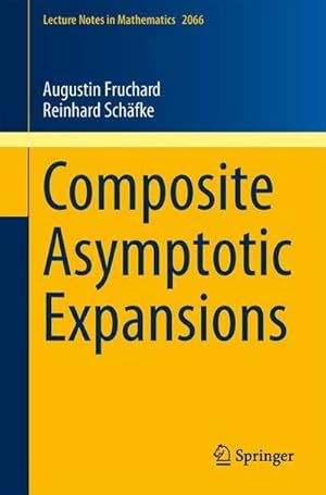Imagen del vendedor de Composite Asymptotic Expansions a la venta por buchversandmimpf2000