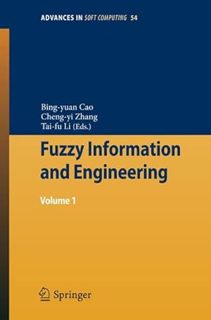 Seller image for Fuzzy Information and Engineering for sale by buchversandmimpf2000