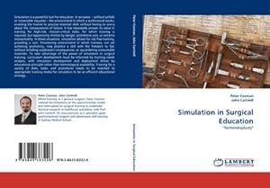 Imagen del vendedor de Simulation in Surgical Education a la venta por buchversandmimpf2000