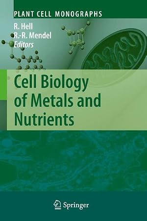 Imagen del vendedor de Cell Biology of Metals and Nutrients a la venta por buchversandmimpf2000