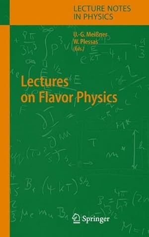Immagine del venditore per Lectures on Flavor Physics venduto da buchversandmimpf2000