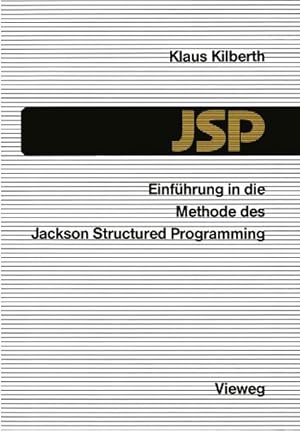 Bild des Verkufers fr Einfhrung in die Methode des Jackson Structured Programming (JSP) zum Verkauf von buchversandmimpf2000
