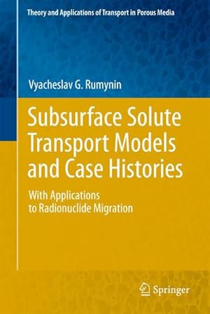 Immagine del venditore per Subsurface Solute Transport Models and Case Histories venduto da buchversandmimpf2000