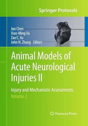 Seller image for Animal Models of Acute Neurological Injuries II for sale by buchversandmimpf2000