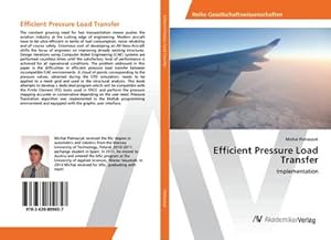 Bild des Verkufers fr Efficient Pressure Load Transfer zum Verkauf von buchversandmimpf2000