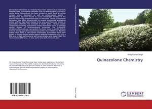 Bild des Verkufers fr Quinazolone Chemistry zum Verkauf von buchversandmimpf2000