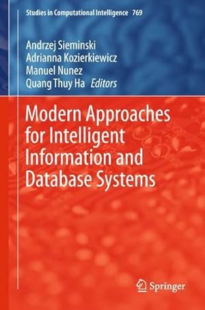 Seller image for Modern Approaches for Intelligent Information and Database Systems for sale by buchversandmimpf2000