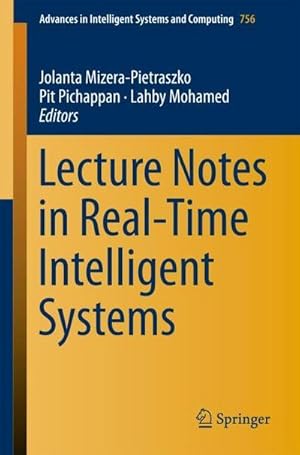 Imagen del vendedor de Lecture Notes in Real-Time Intelligent Systems a la venta por buchversandmimpf2000