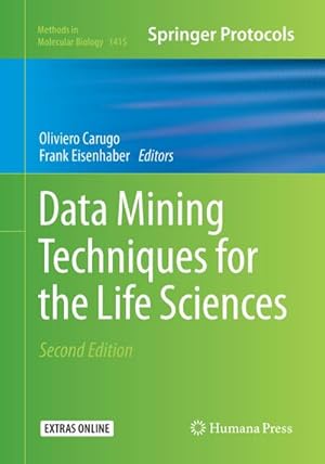 Immagine del venditore per Data Mining Techniques for the Life Sciences venduto da buchversandmimpf2000