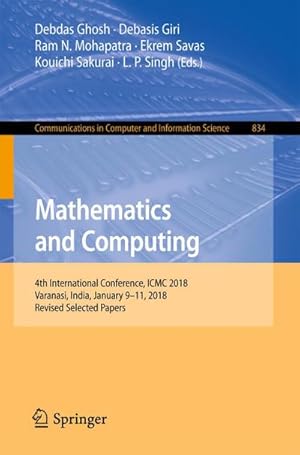 Bild des Verkufers fr Mathematics and Computing zum Verkauf von buchversandmimpf2000