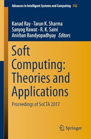 Bild des Verkufers fr Soft Computing: Theories and Applications zum Verkauf von buchversandmimpf2000