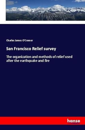 Seller image for San Francisco Relief survey for sale by buchversandmimpf2000