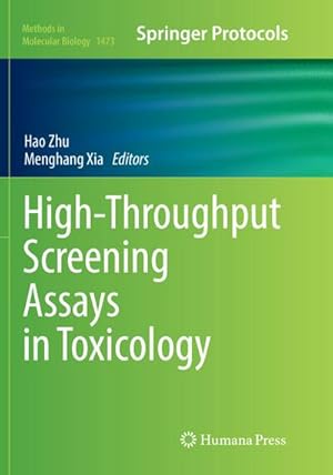 Immagine del venditore per High-Throughput Screening Assays in Toxicology venduto da buchversandmimpf2000