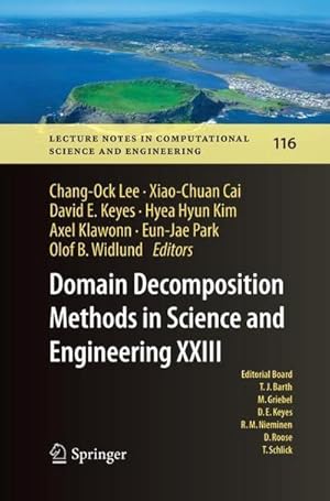 Seller image for Domain Decomposition Methods in Science and Engineering XXIII for sale by buchversandmimpf2000