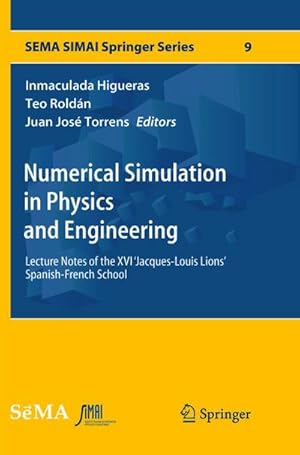 Bild des Verkufers fr Numerical Simulation in Physics and Engineering zum Verkauf von buchversandmimpf2000