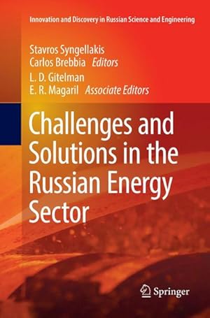 Bild des Verk�ufers f�r Challenges and Solutions in the Russian Energy Sector zum Verkauf von buchversandmimpf2000
