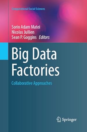 Bild des Verkufers fr Big Data Factories zum Verkauf von buchversandmimpf2000