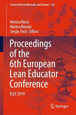 Bild des Verk�ufers f�r Proceedings of the 6th European Lean Educator Conference zum Verkauf von buchversandmimpf2000