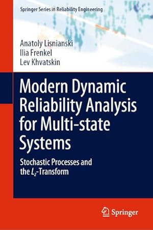 Imagen del vendedor de Modern Dynamic Reliability Analysis for Multi-state Systems a la venta por buchversandmimpf2000