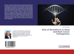 Immagine del venditore per Role of Glutathione in Head and Neck Cancer Pathogenesis venduto da buchversandmimpf2000