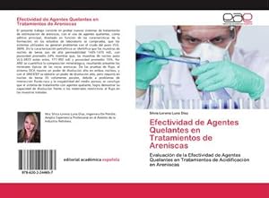 Bild des Verk�ufers f�r Efectividad de Agentes Quelantes en Tratamientos de Areniscas zum Verkauf von buchversandmimpf2000