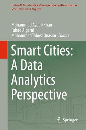 Seller image for Smart Cities: A Data Analytics Perspective for sale by buchversandmimpf2000