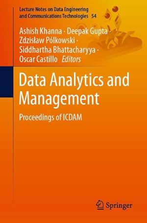Seller image for Data Analytics and Management for sale by buchversandmimpf2000