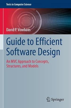 Immagine del venditore per Guide to Efficient Software Design venduto da buchversandmimpf2000