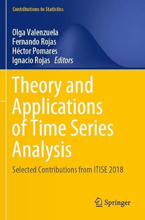 Bild des Verkufers fr Theory and Applications of Time Series Analysis zum Verkauf von buchversandmimpf2000