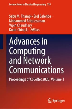 Seller image for Advances in Computing and Network Communications for sale by buchversandmimpf2000