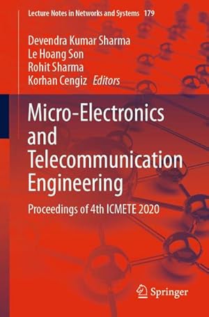 Bild des Verkufers fr Micro-Electronics and Telecommunication Engineering zum Verkauf von buchversandmimpf2000